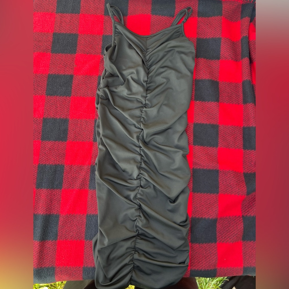 SHEIN Charcoal Gray Dress